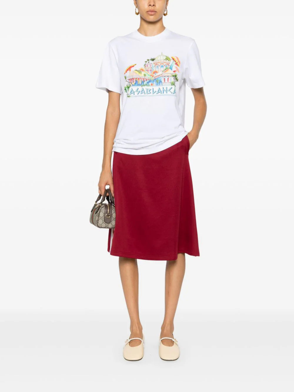 CASABLANCA The Road To Knowledge T-shirt