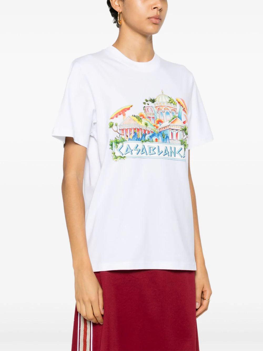 CASABLANCA The Road To Knowledge T-shirt