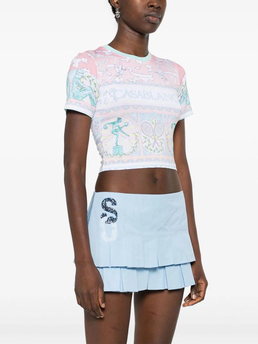 CASABLANCA Vase T-shirt