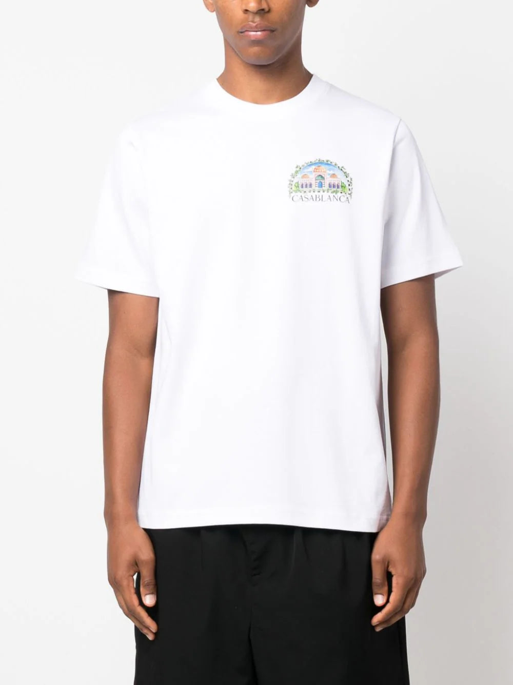 CASABLANCA Vue De Damas T-shirt