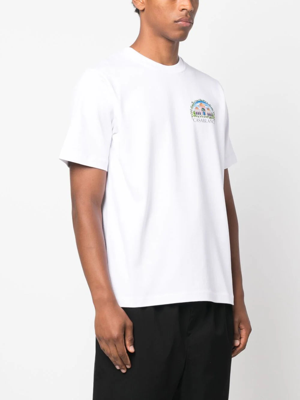 CASABLANCA Vue De Damas T-shirt