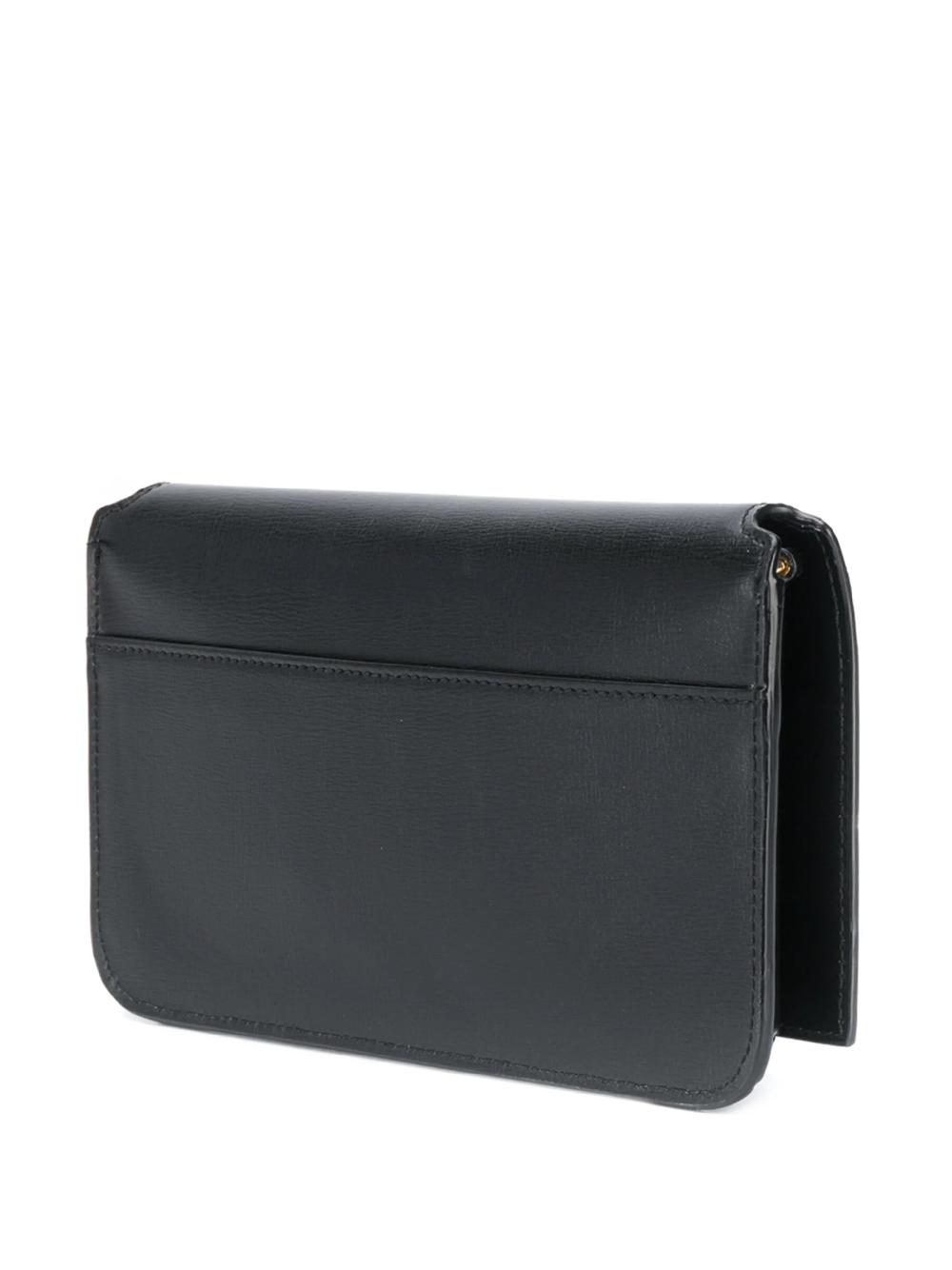 Saint Laurent Cassandre Soft Leather Smartphone Case