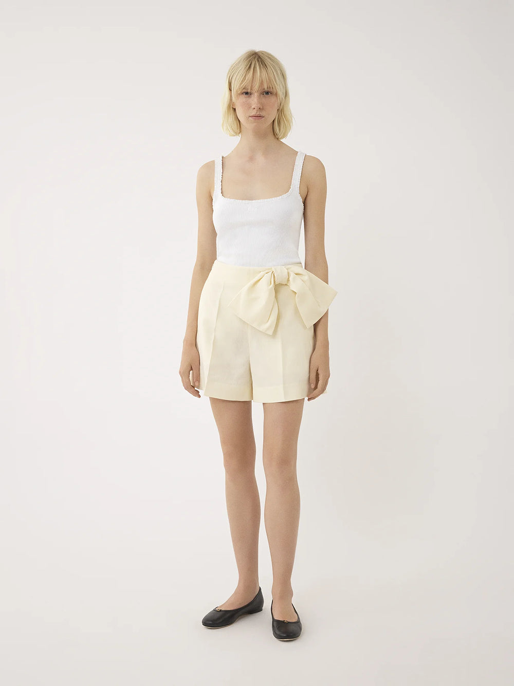 Chloé Bow-detail Shorts