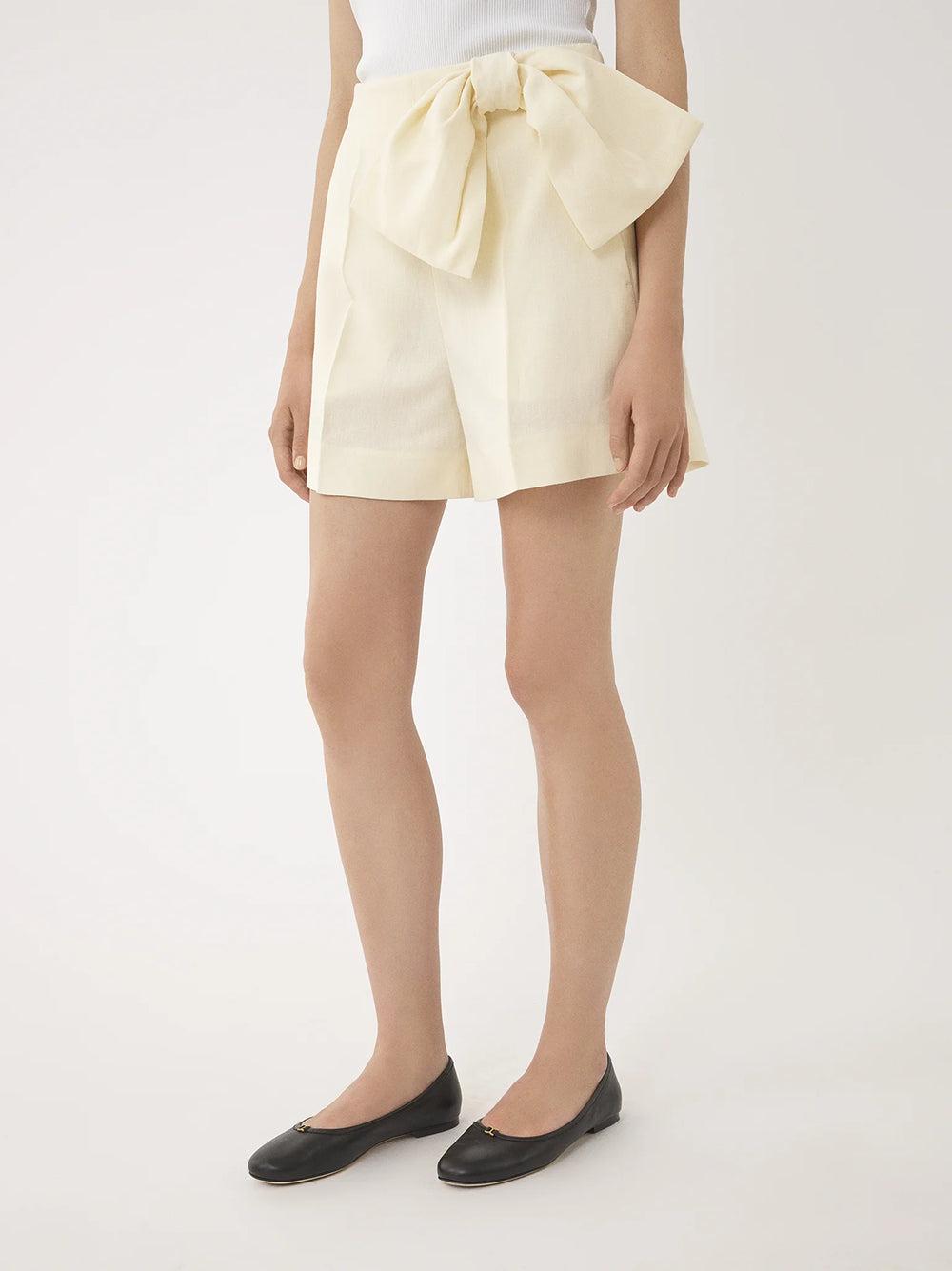 Chloé Bow-detail Shorts