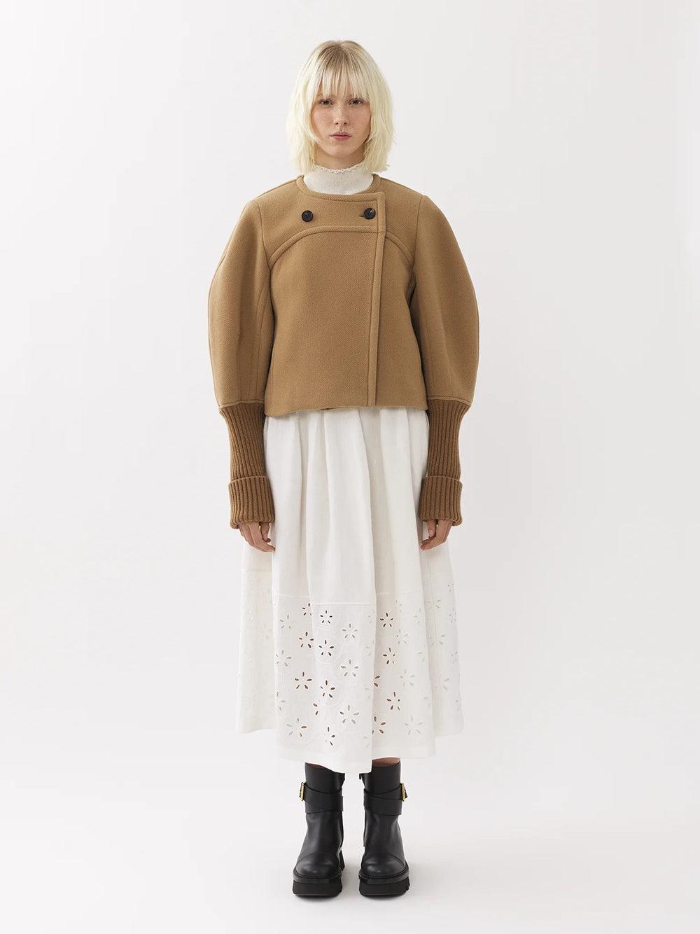 Chloé Boxy Coat