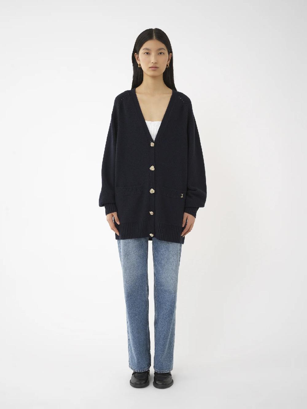 Chloé Buttoned Cardigan