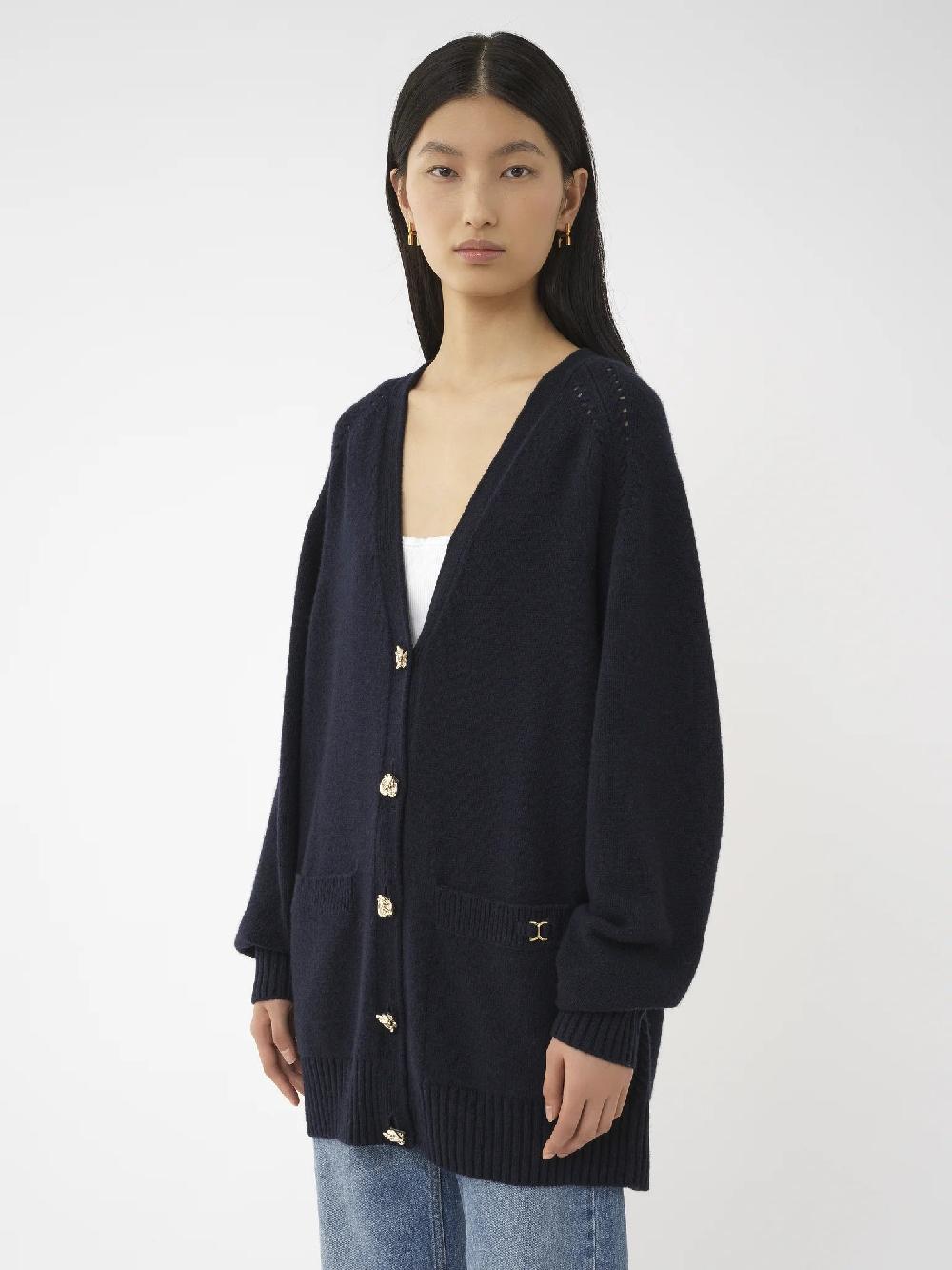 Chloé Buttoned Cardigan