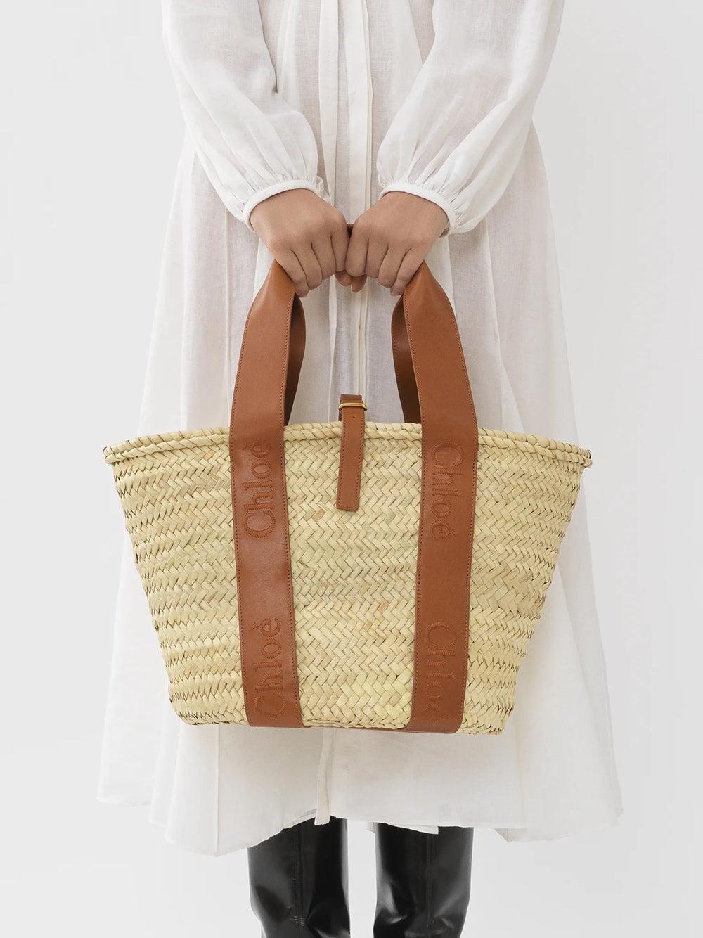 Chloé Chloé Sense Medium Basket Bag