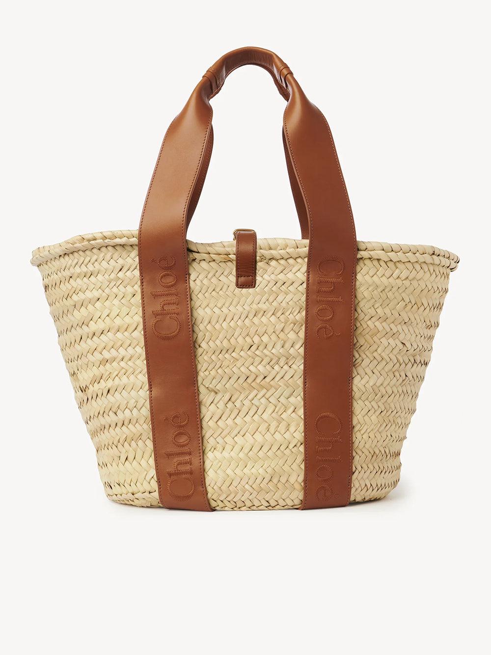 Chloé Chloé Sense Medium Basket Bag