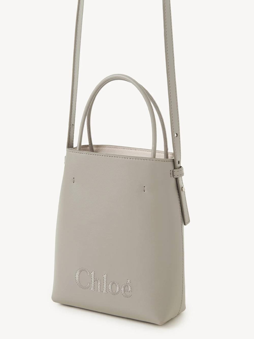 Chloé Chloé Sense Micro Tote Bag