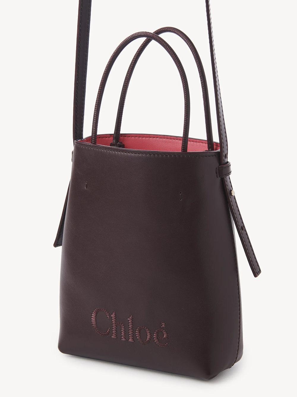 Chloé Chloé Sense Micro Tote Bag