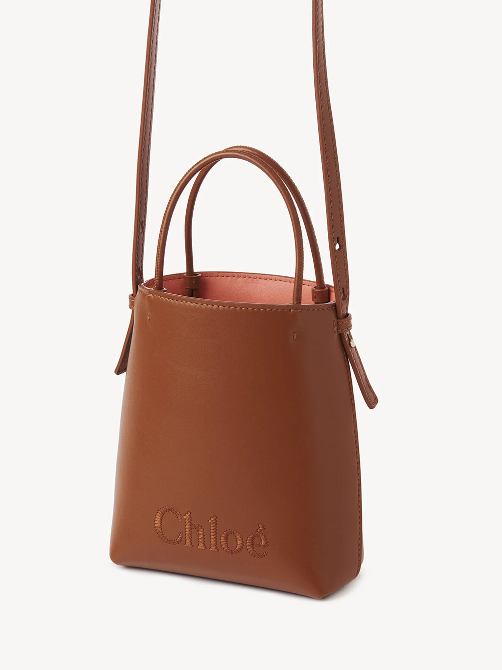 Chloé Chloé Sense Micro Tote Bag