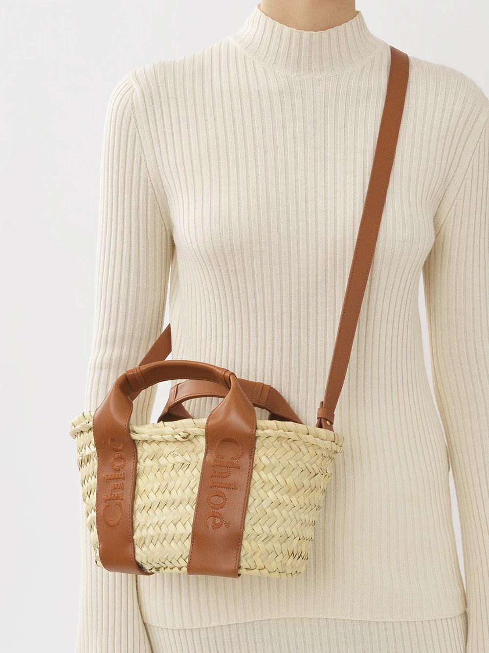 Chloé Chloé Sense Small Basket Bag