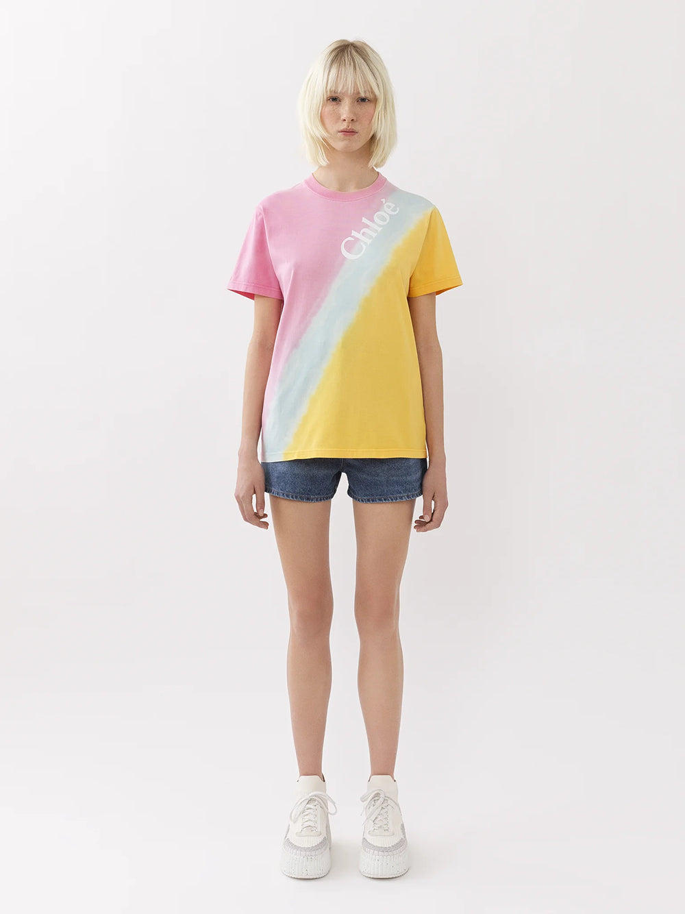 Chloé Dip-dyed T-shirt