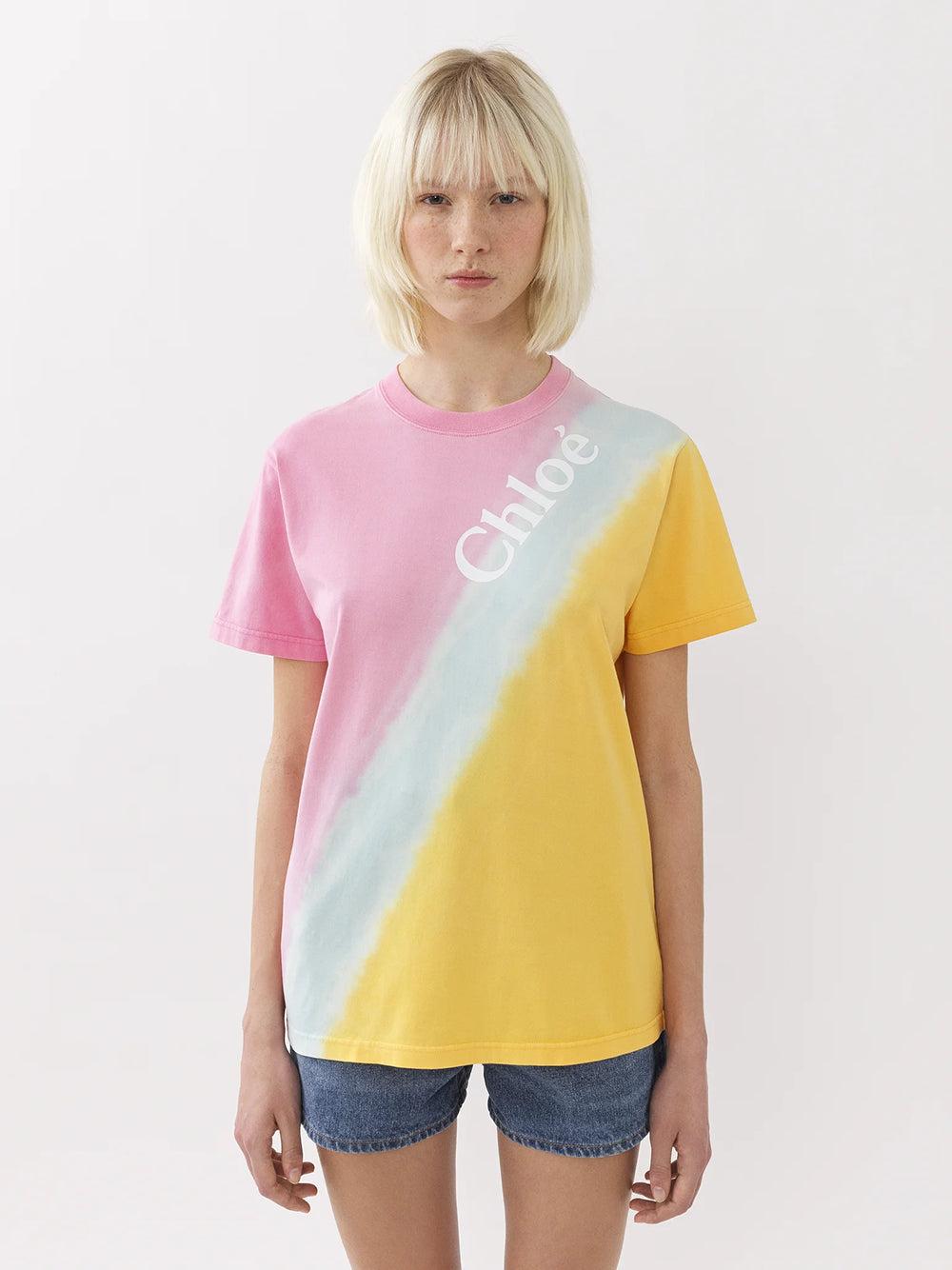 Chloé Dip-dyed T-shirt