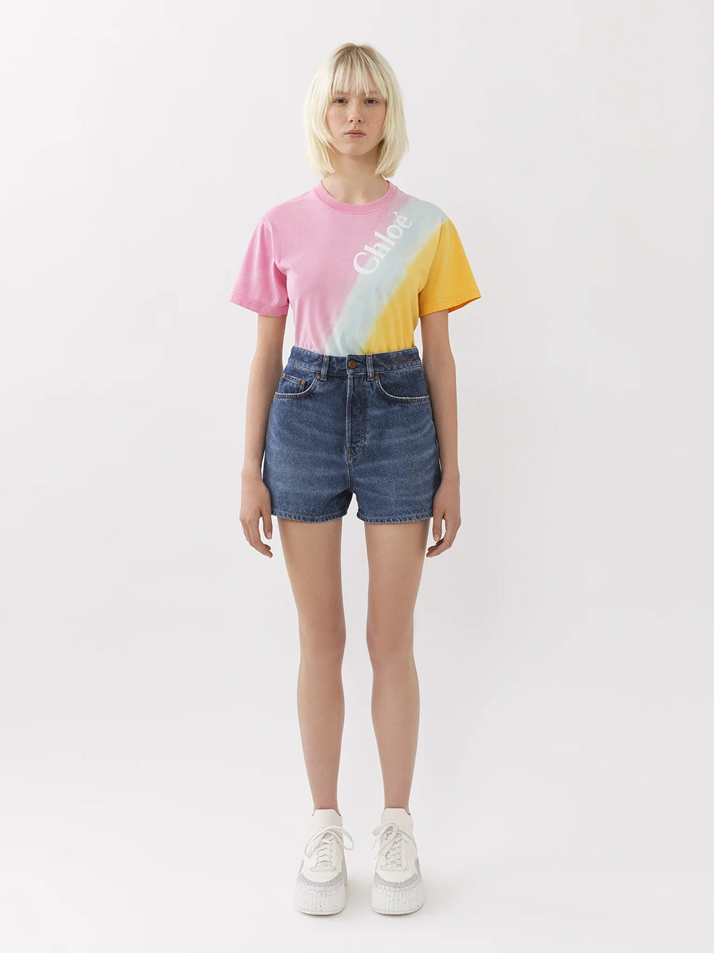 Chloé "dukuno" Denim Shorts