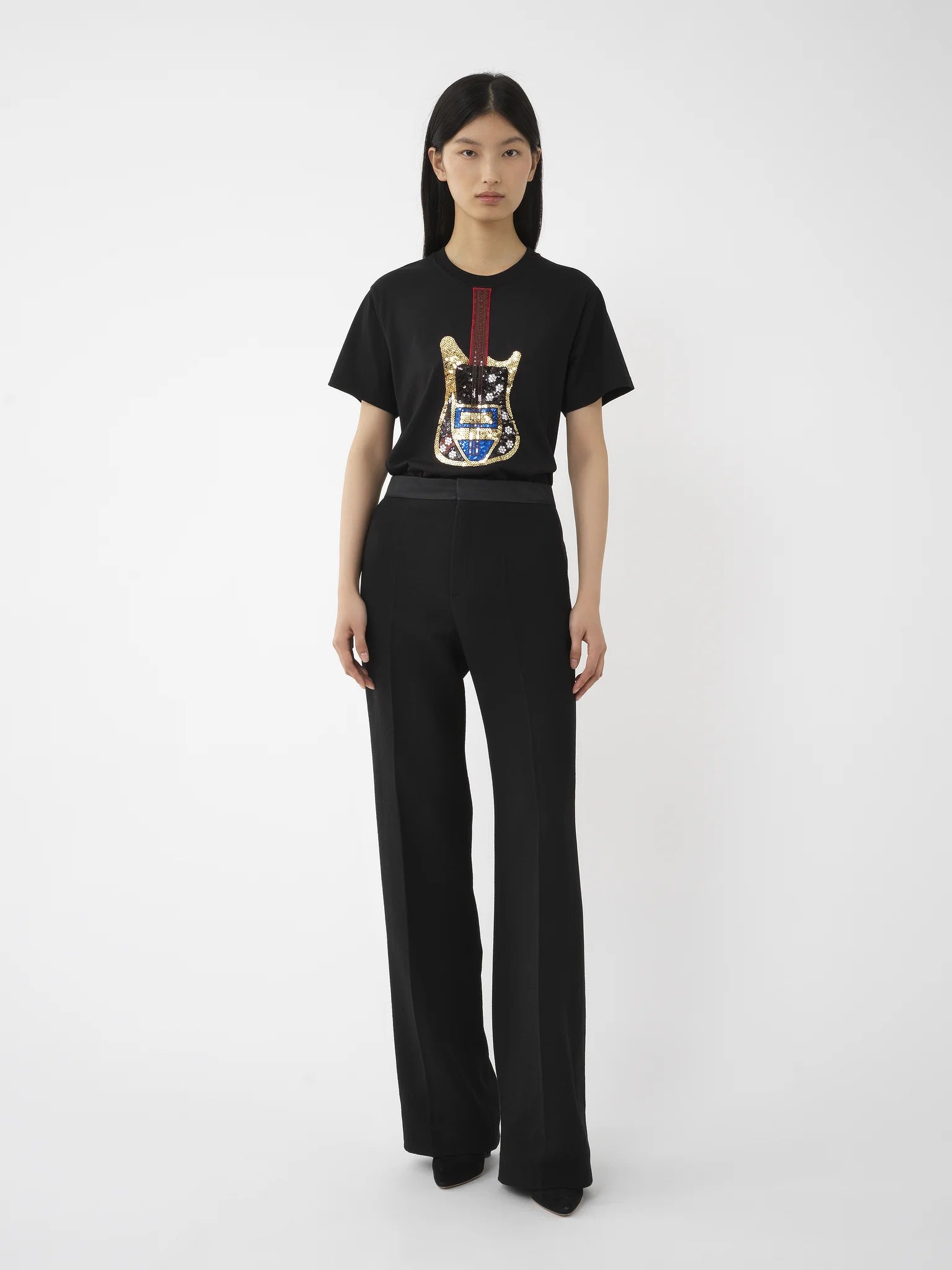 Chloé Embroidered T-shirt
