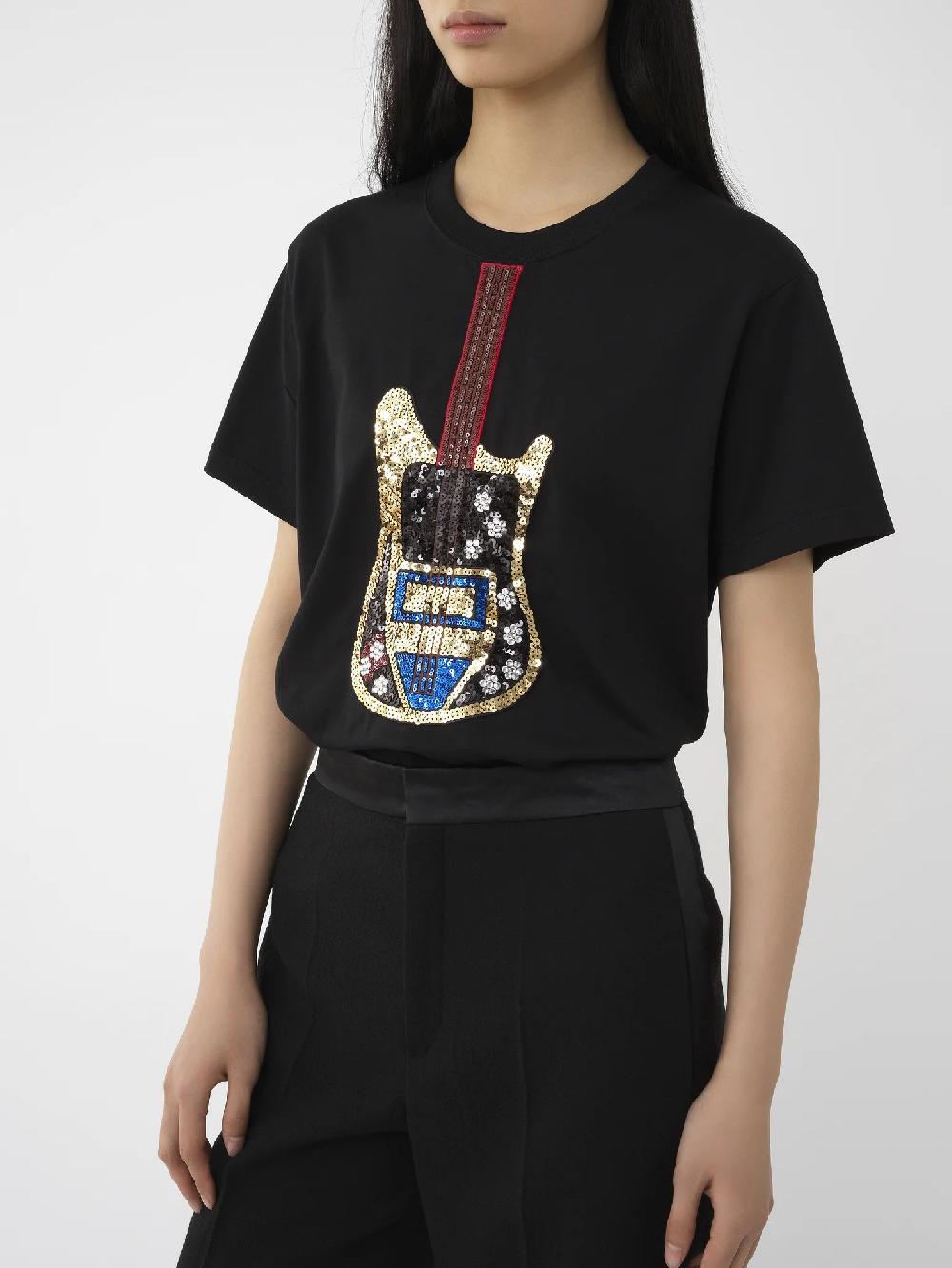 Chloé Embroidered T-shirt