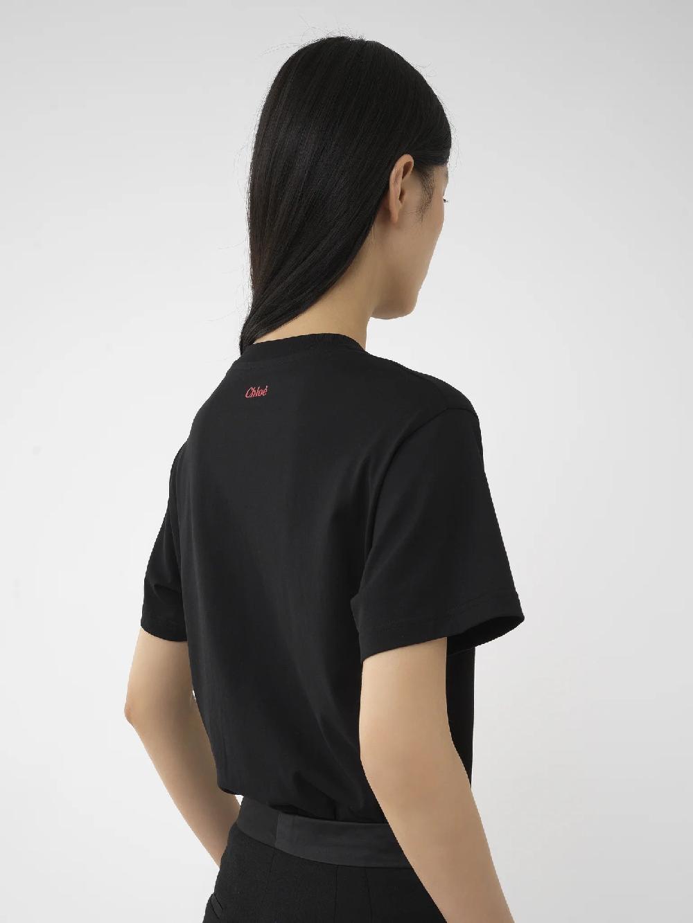 Chloé Embroidered T-shirt