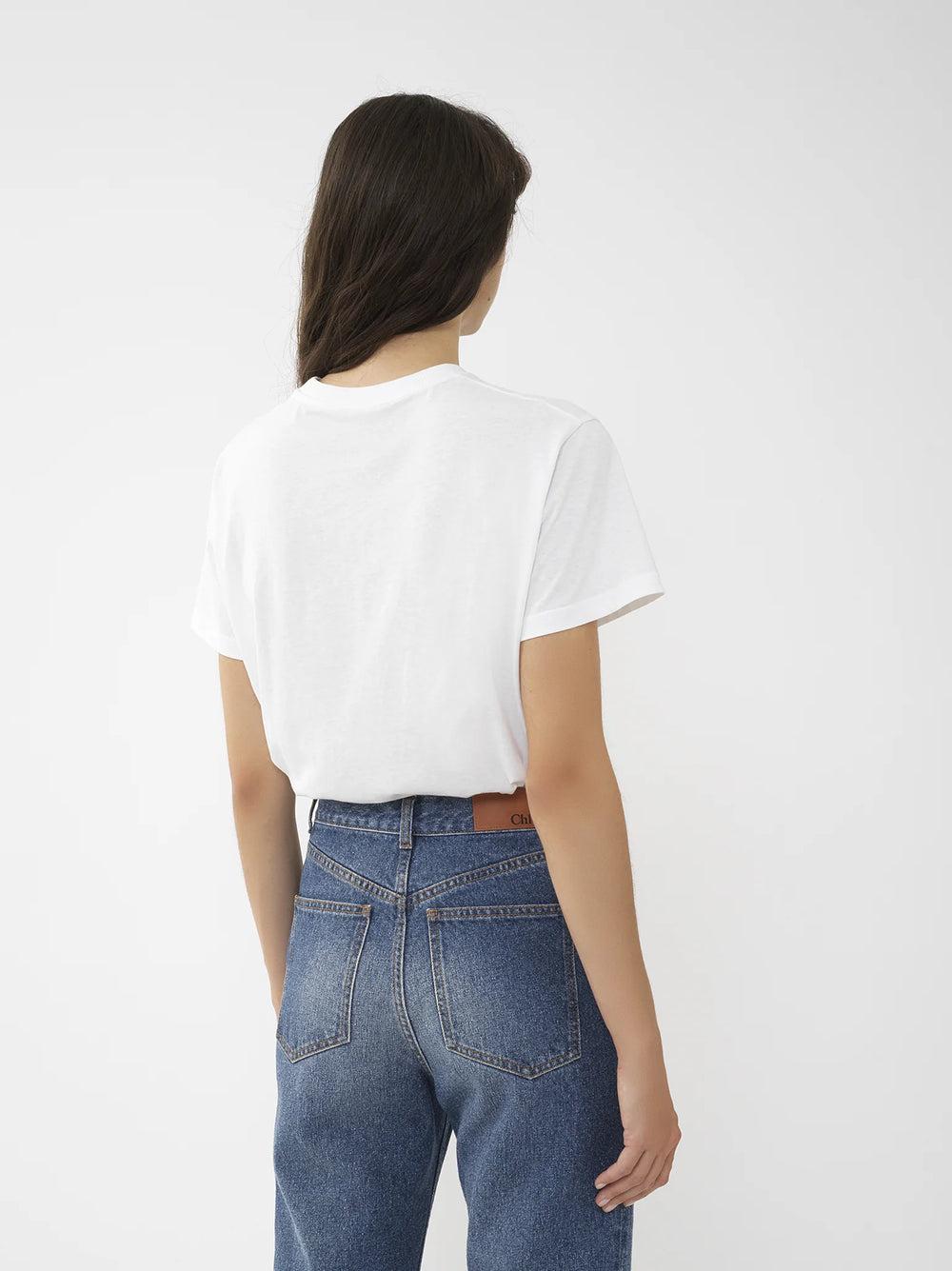 Chloé Embroidered T-shirt