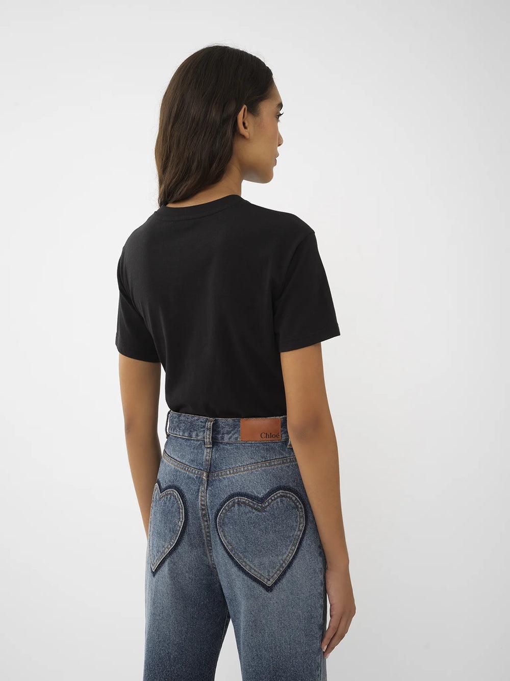 Chloé Embroidered T-shirt