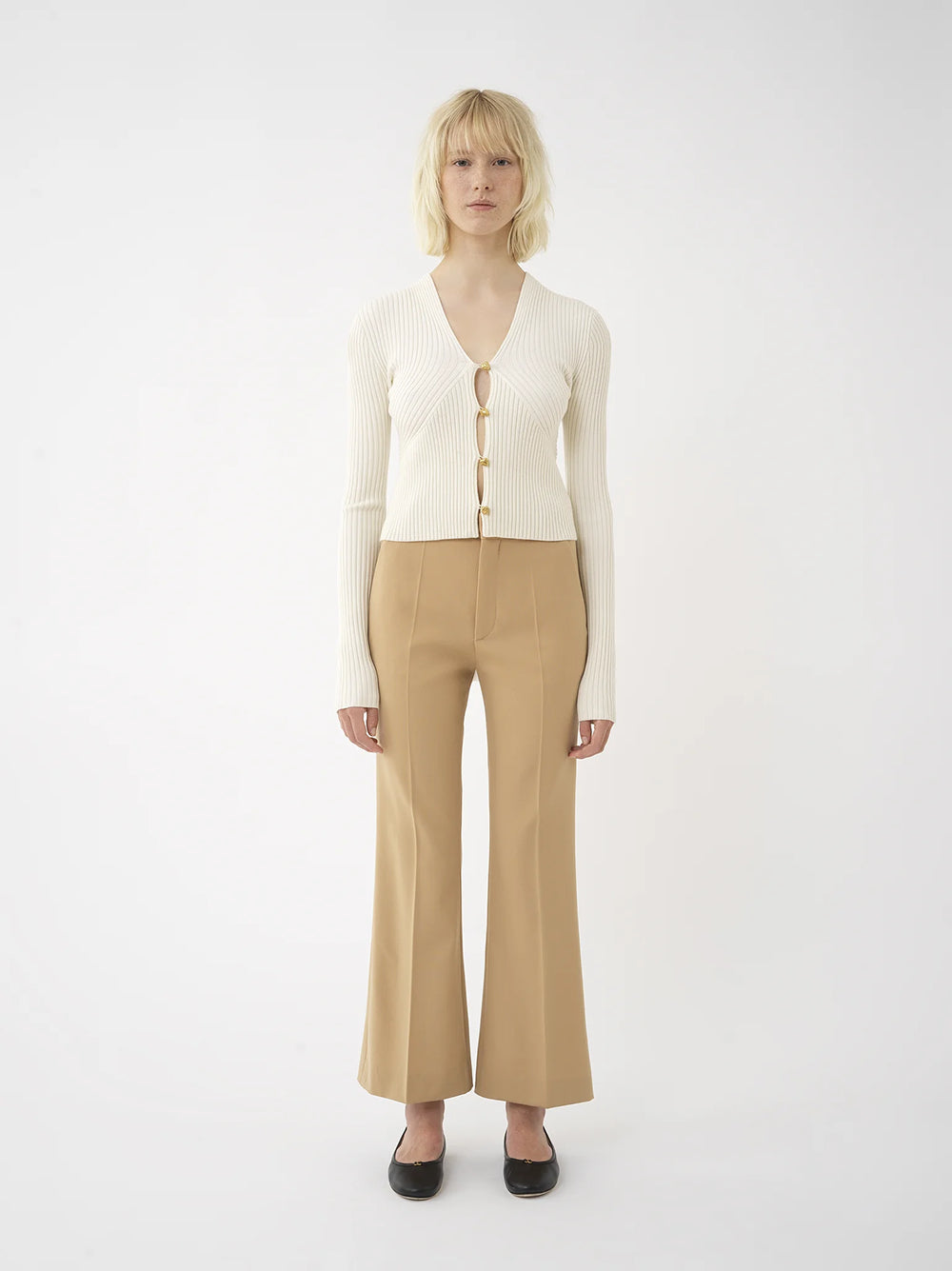Chloé Fitted Cardigan