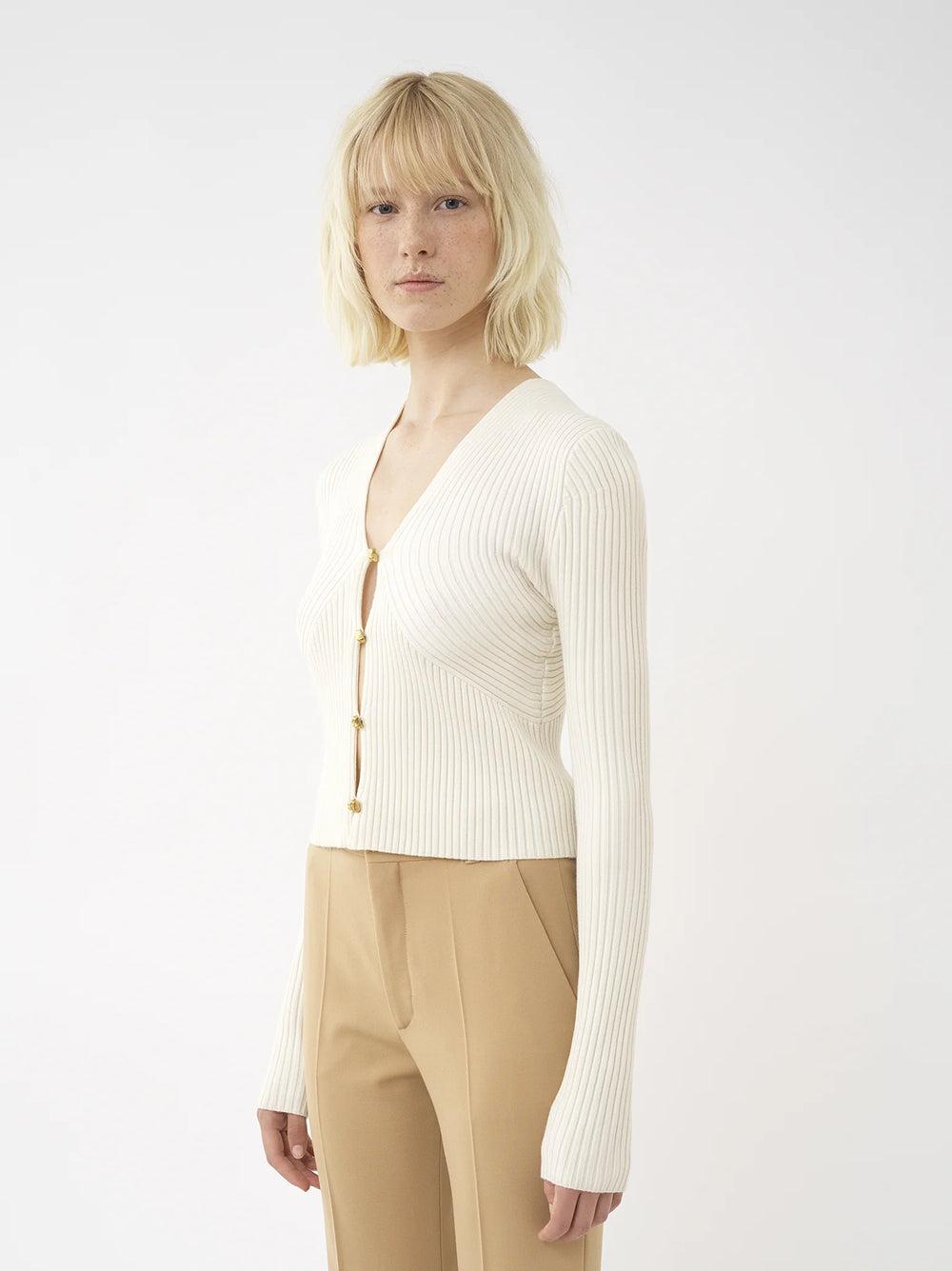 Chloé Fitted Cardigan