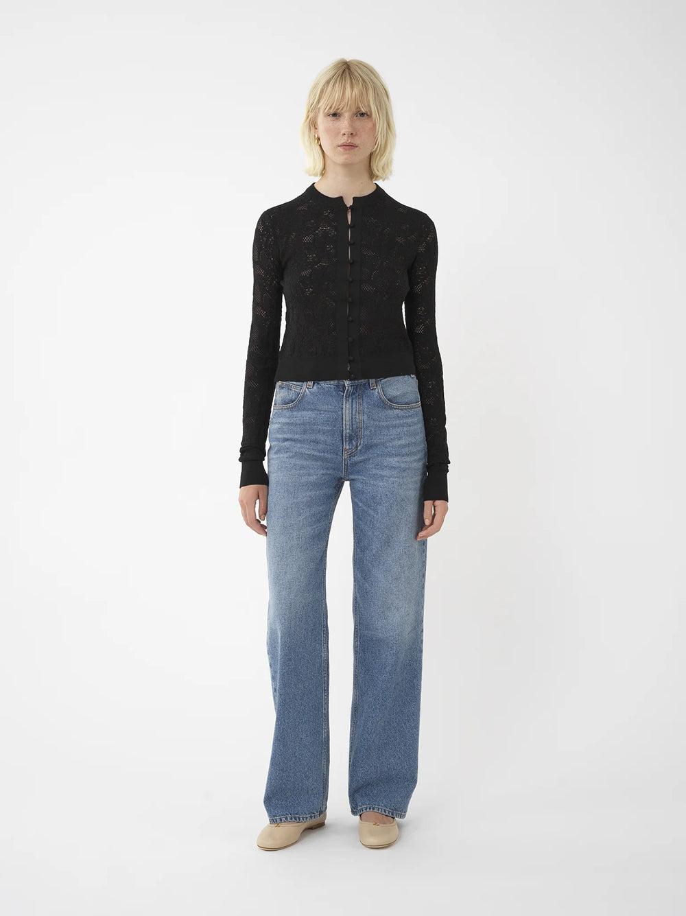 Chloé Fitted Cardigan