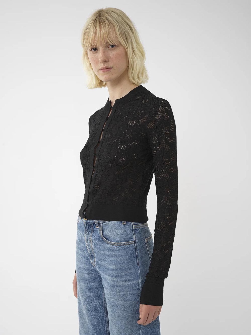 Chloé Fitted Cardigan
