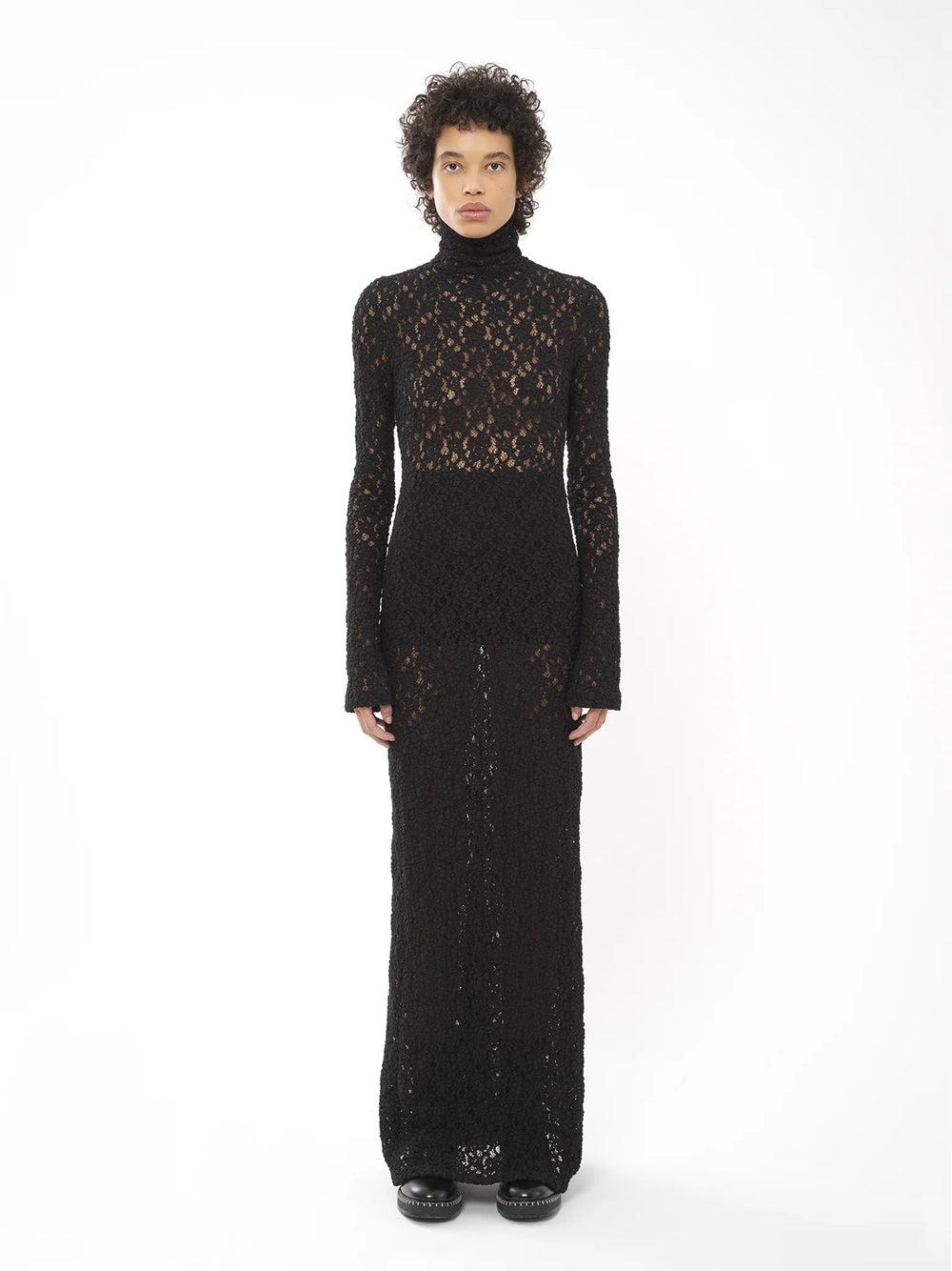 Chloé Fitted Maxi Dress
