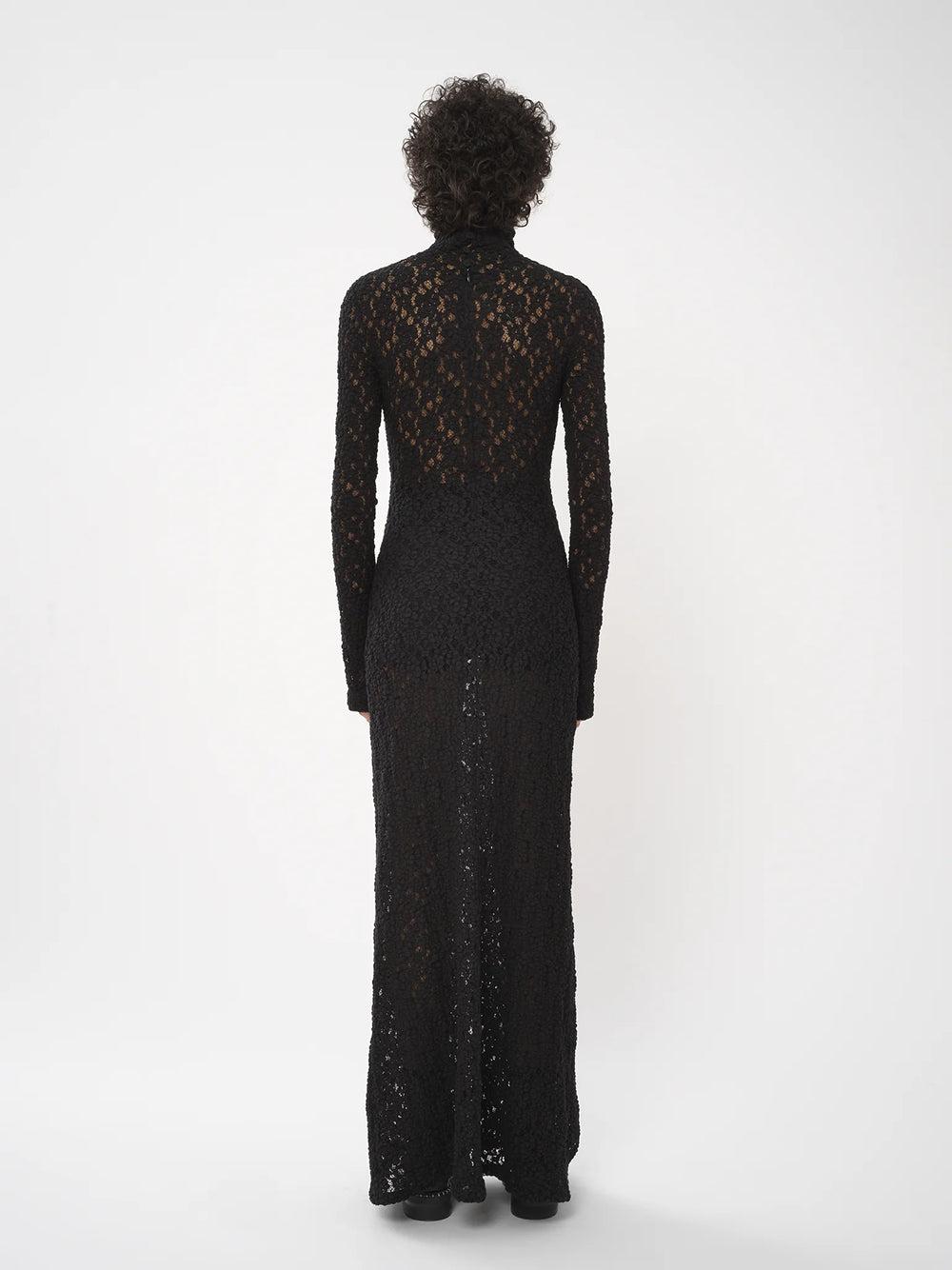 Chloé Fitted Maxi Dress