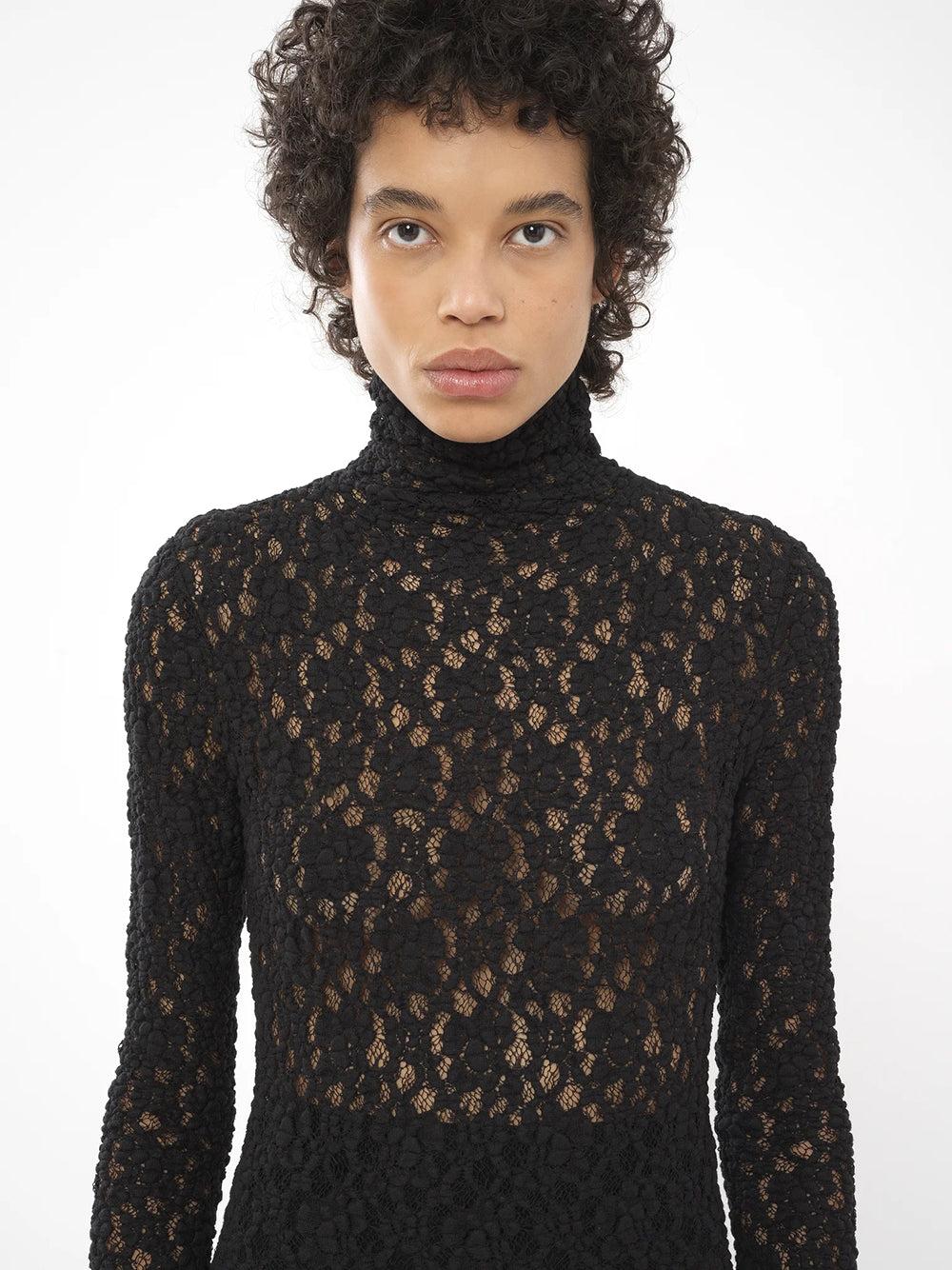 Chloé Fitted Maxi Dress