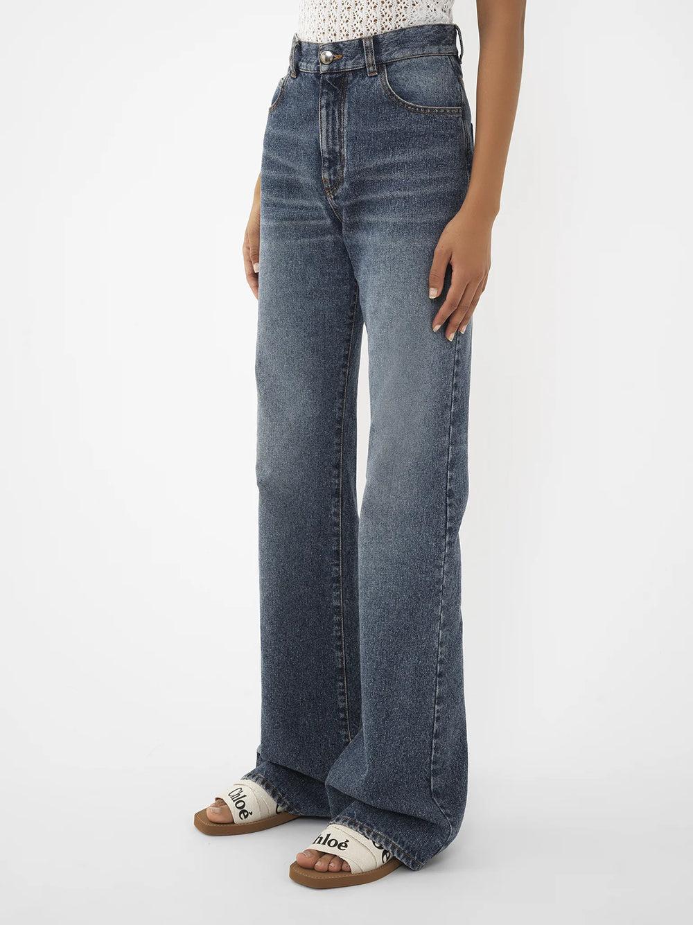 Chloé Flared Jeans