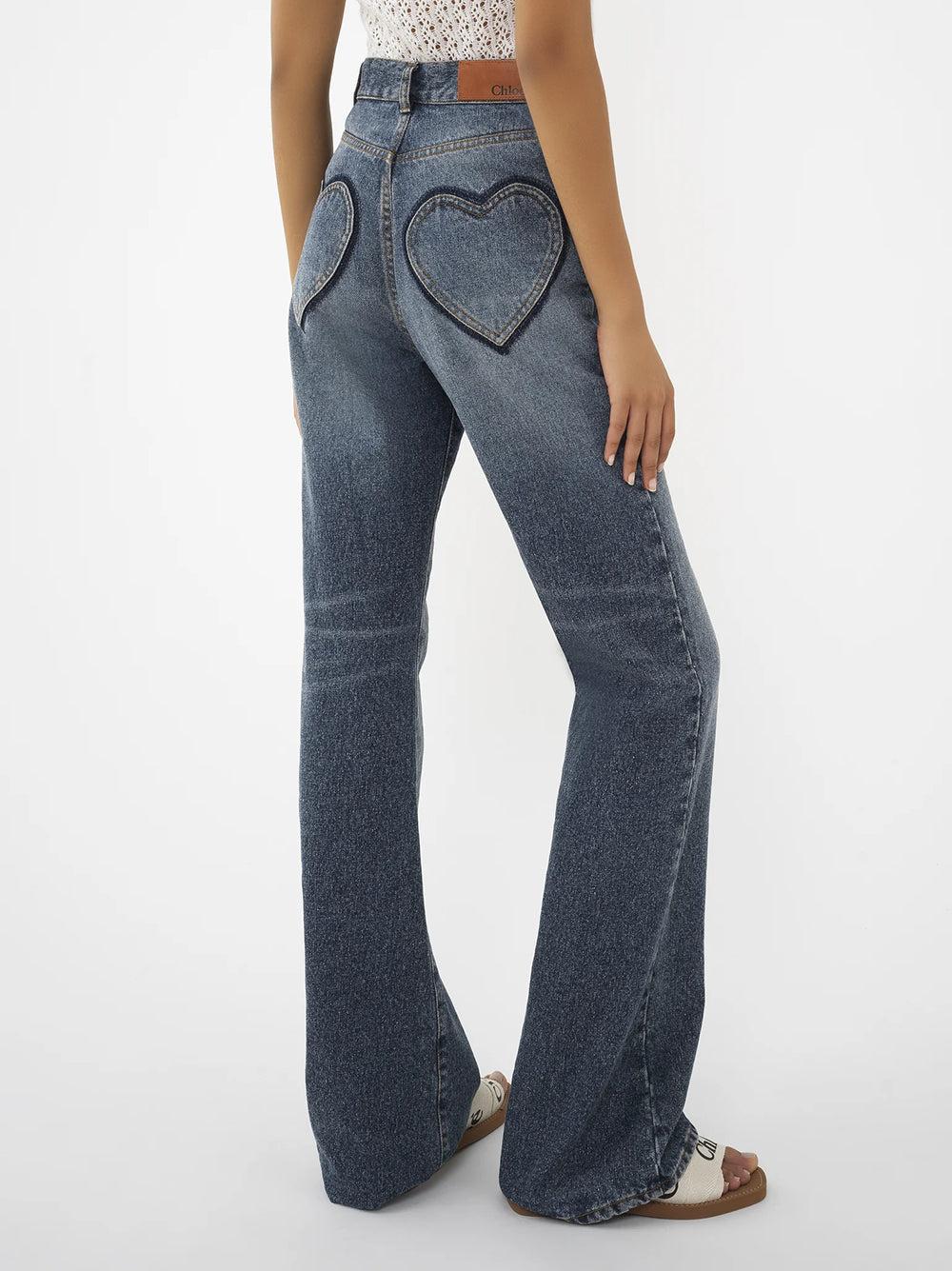 Chloé Flared Jeans