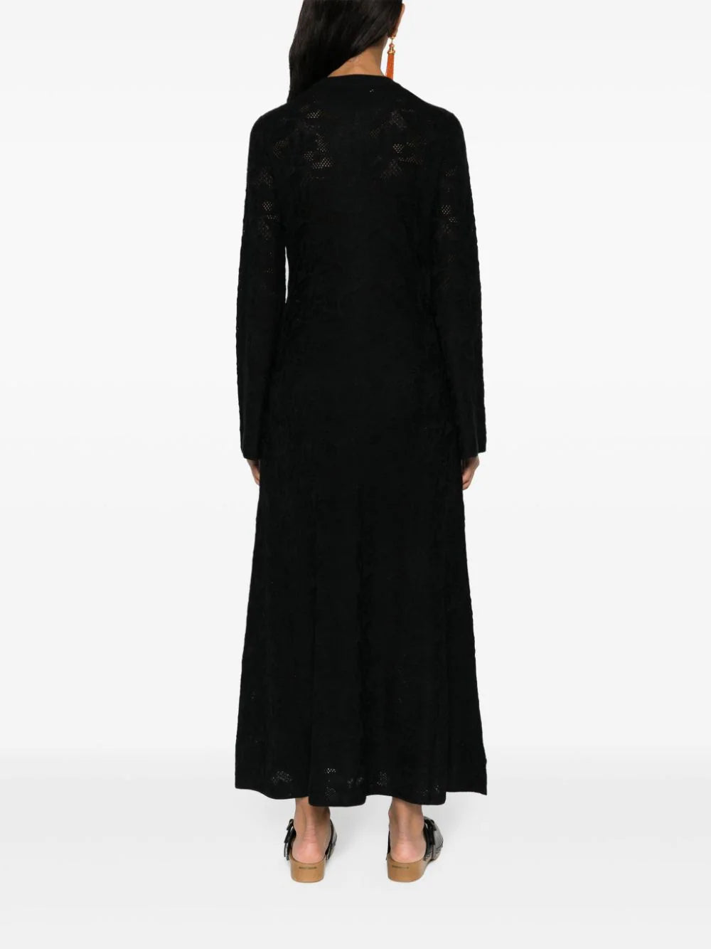 Chloé Flower Jacquard Dress