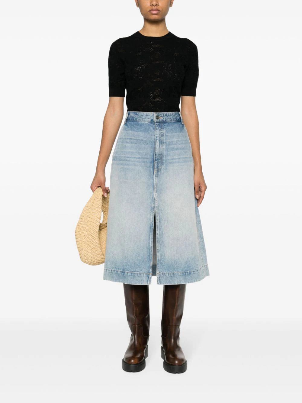 Chloé Flower Jacquard Jumper