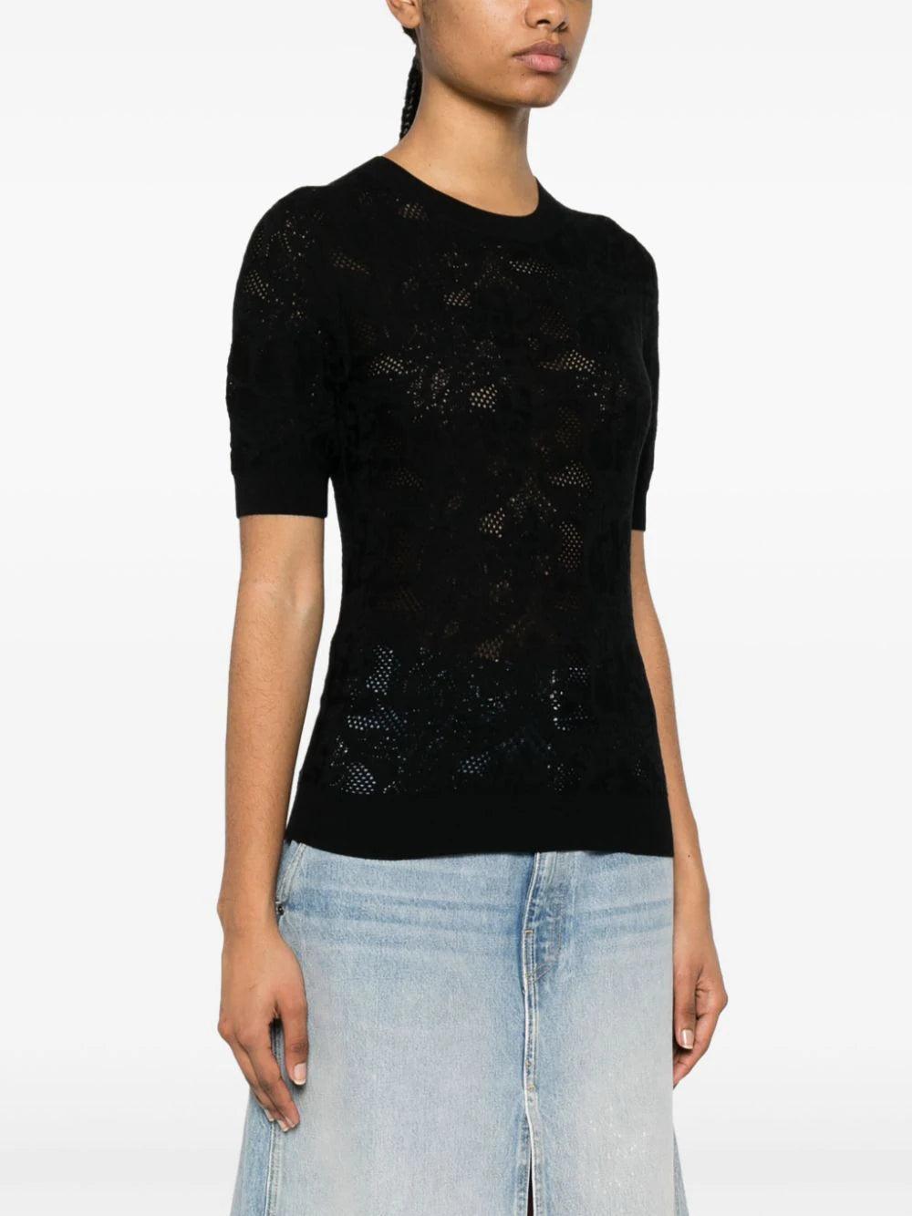 Chloé Flower Jacquard Jumper