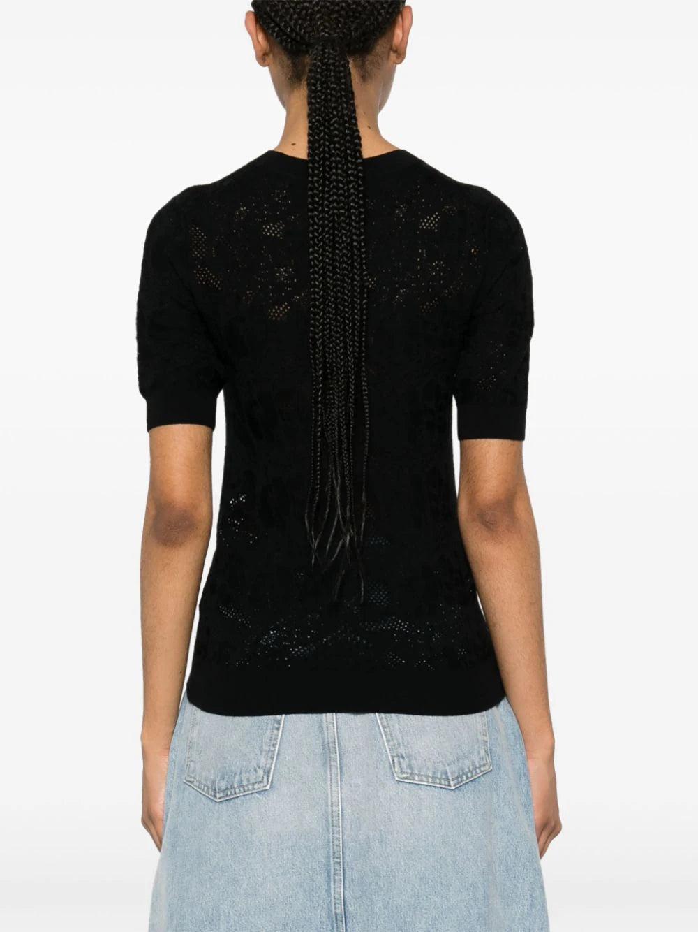 Chloé Flower Jacquard Jumper