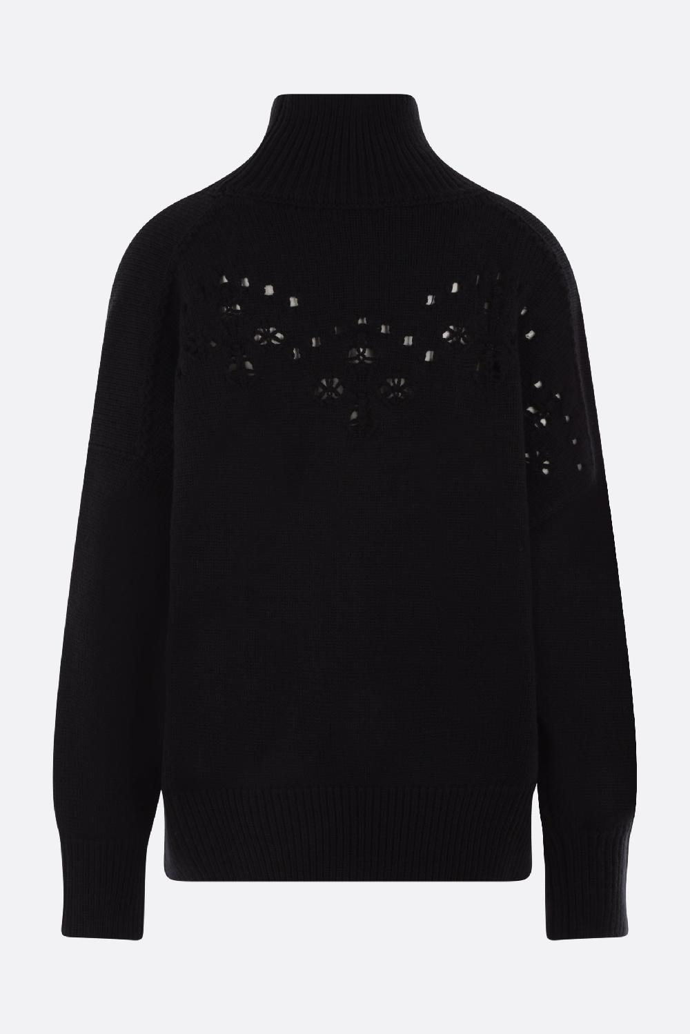 Chloé Generous Turtleneck Jumper