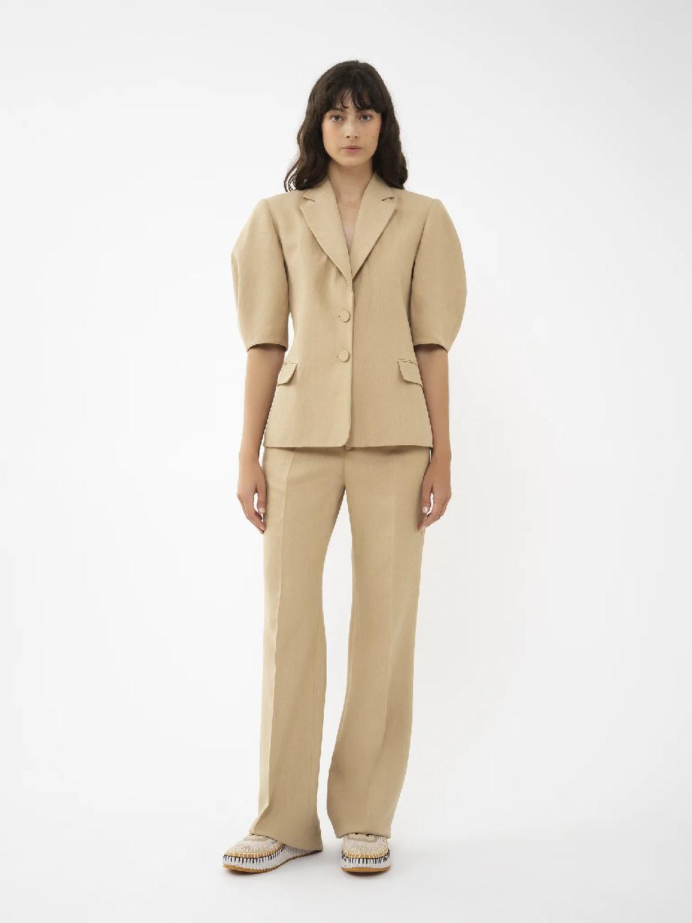Chloé High-waisted Tailored Trousers