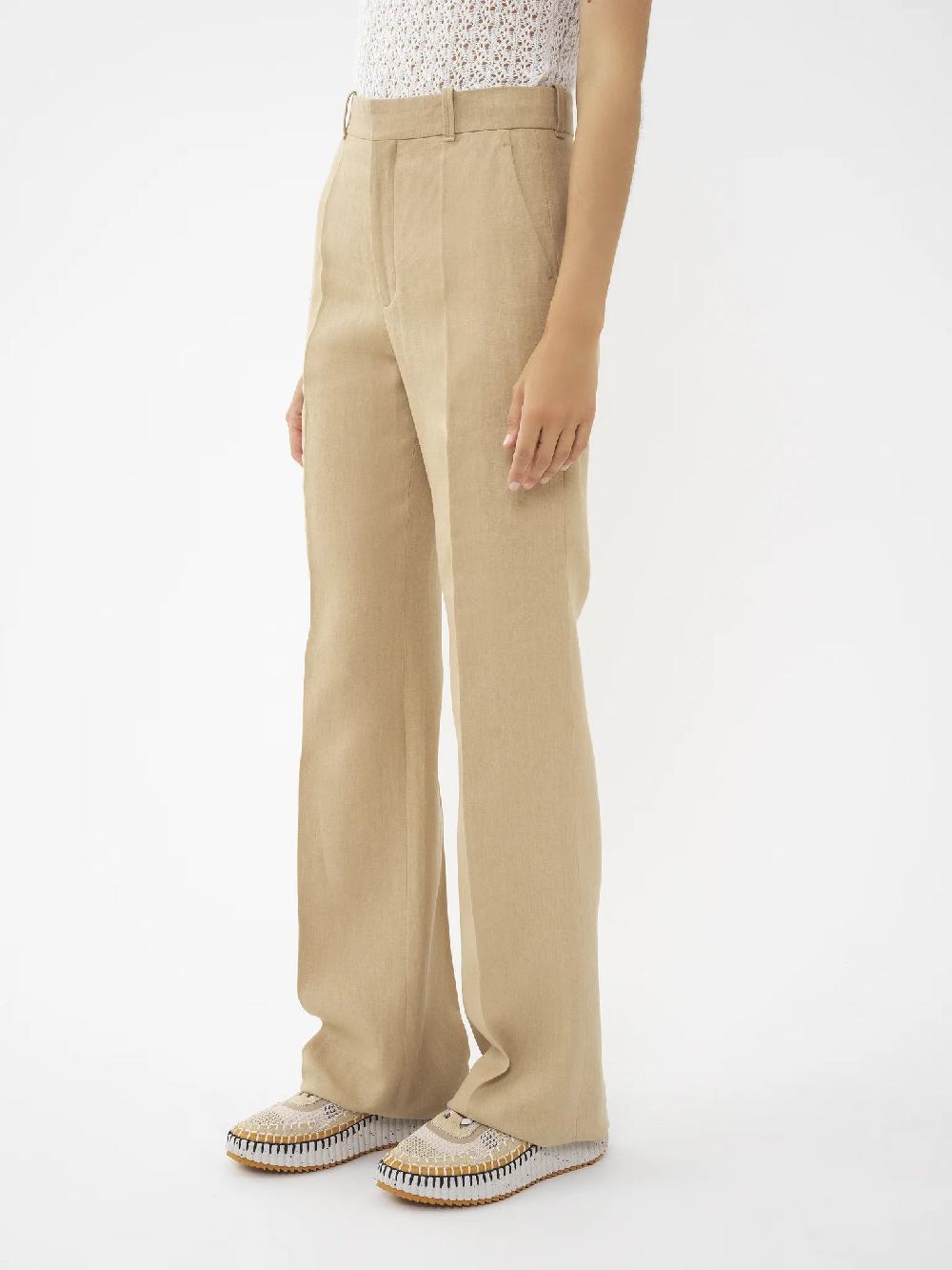 Chloé High-waisted Tailored Trousers