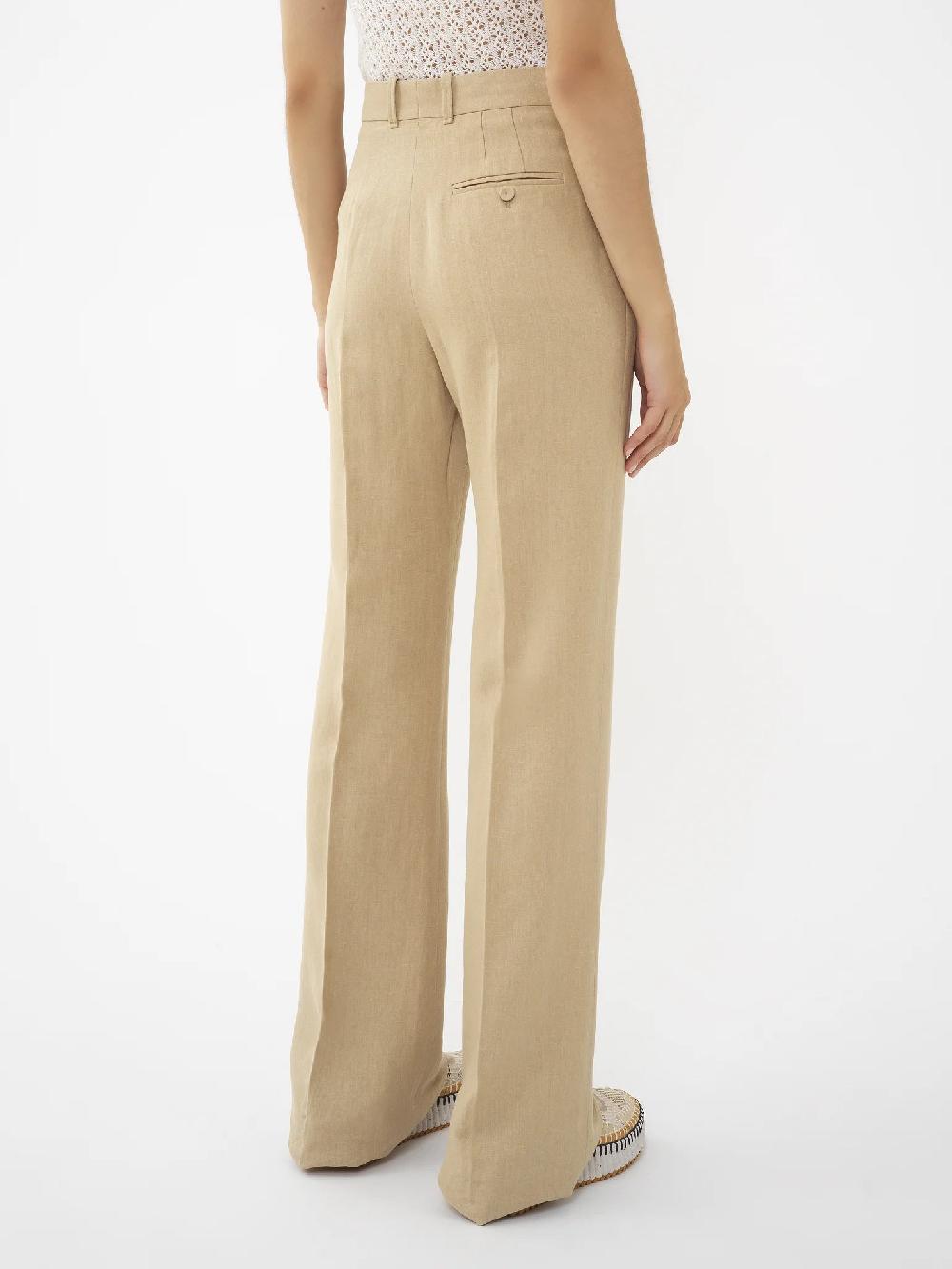 Chloé High-waisted Tailored Trousers