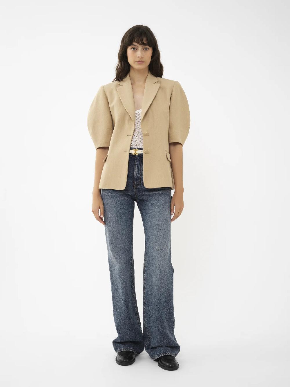 Chloé Jacket With Balloon Sleeves