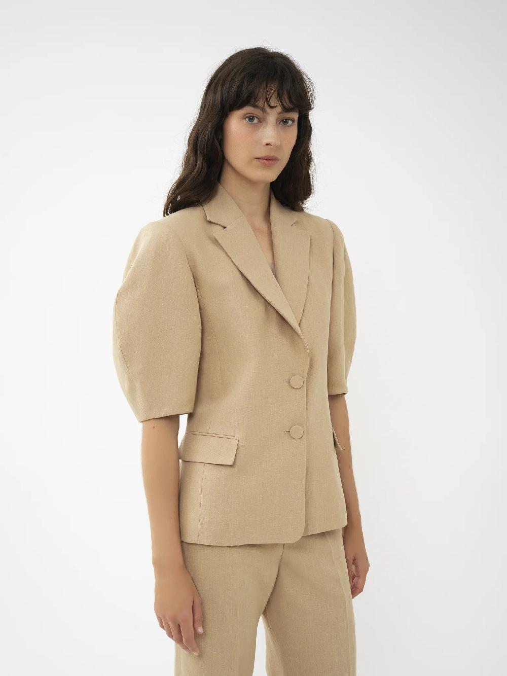 Chloé Jacket With Balloon Sleeves
