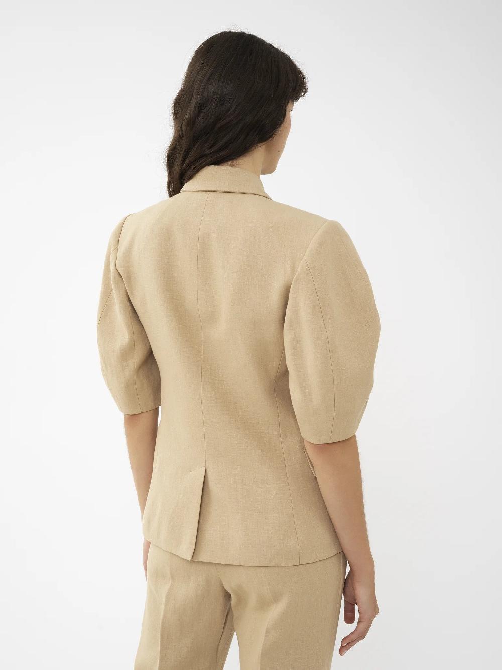 Chloé Jacket With Balloon Sleeves