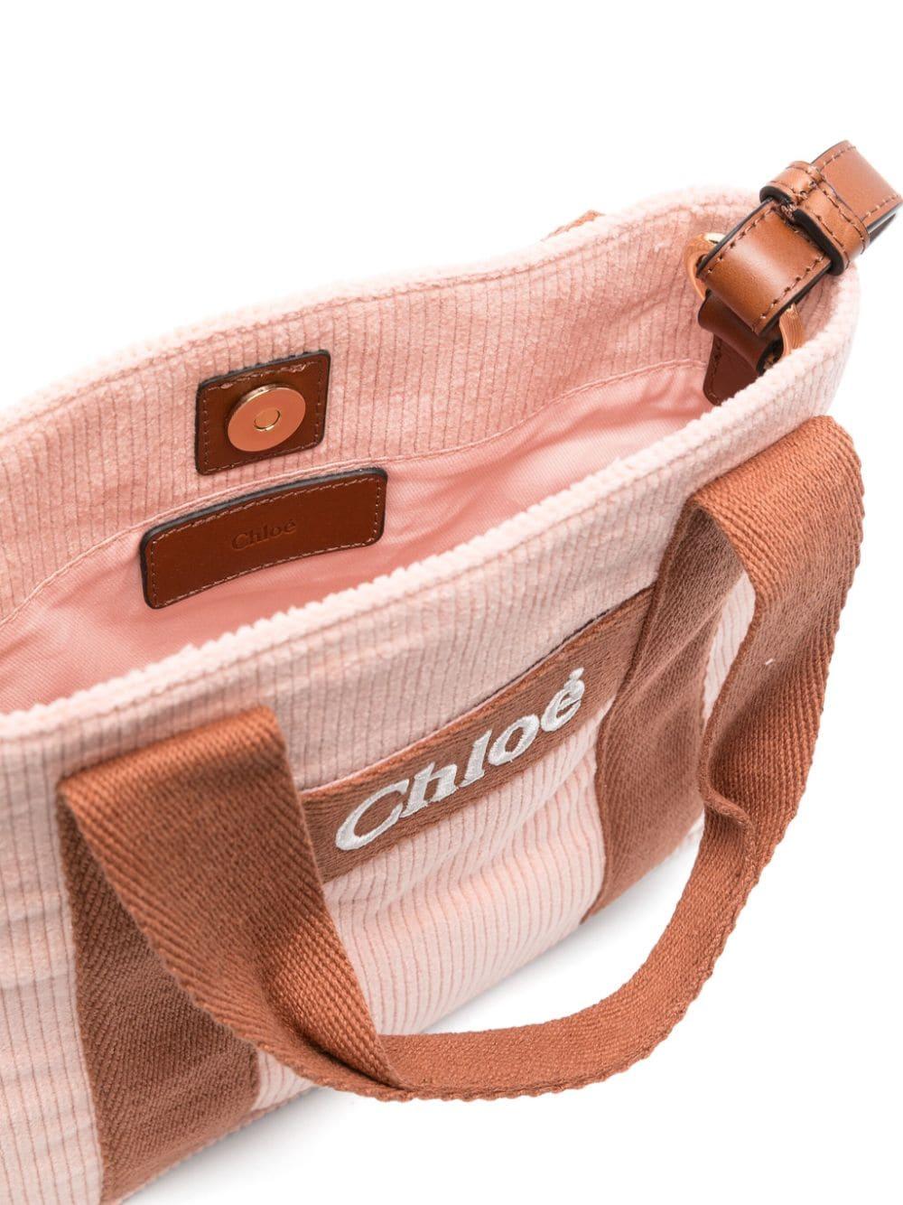 Chloé Kids Bag With Logo