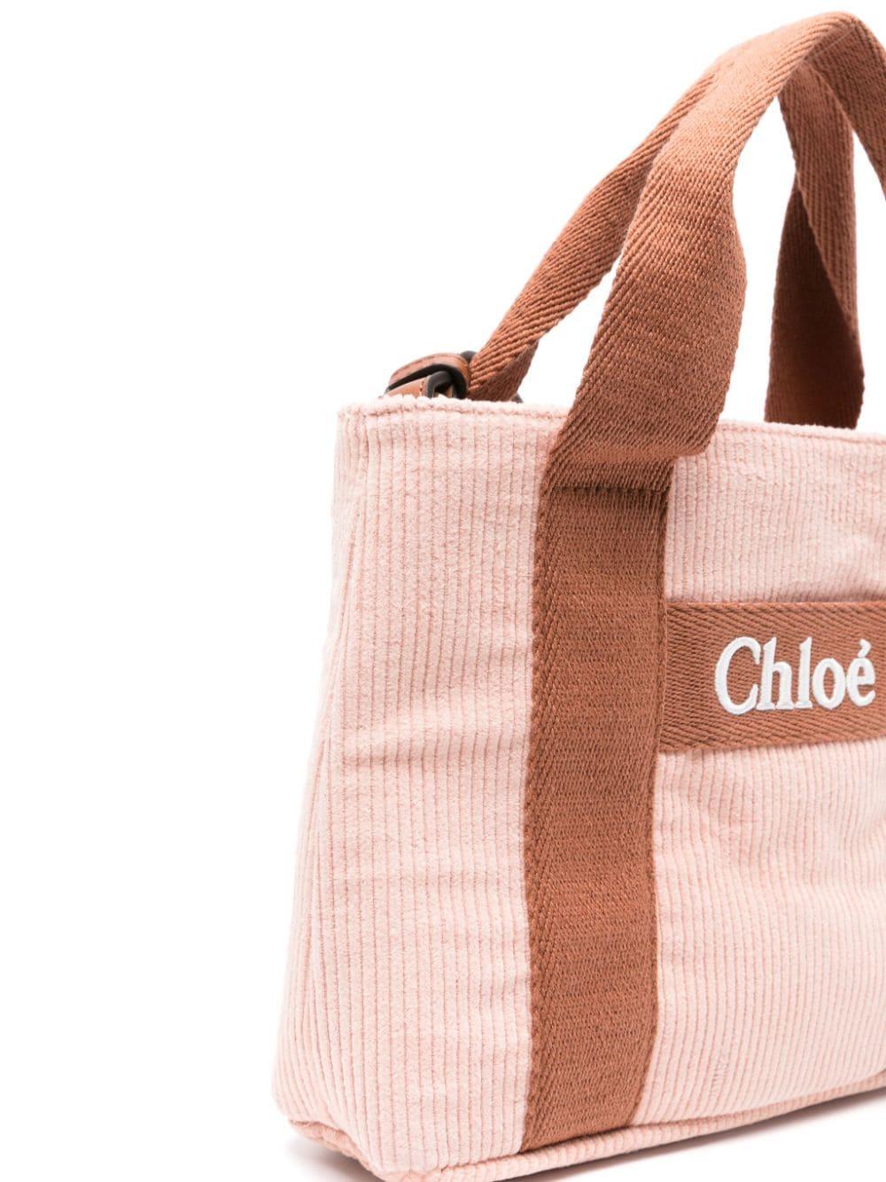 Chloé Kids Bag With Logo