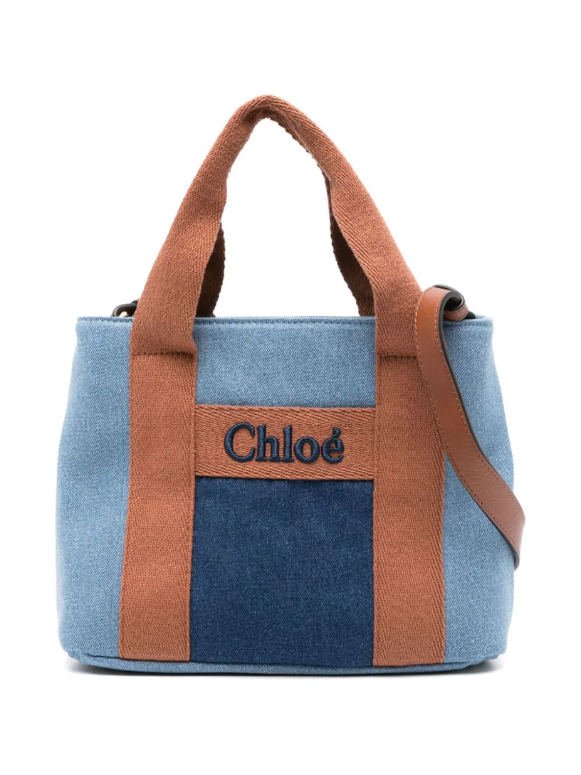 Chloé Kids Bag with logo