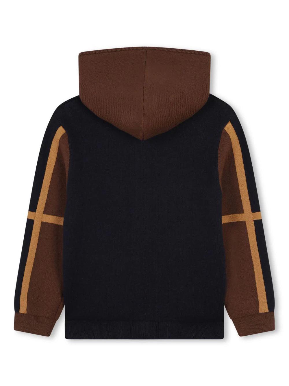 Chloé Kids Cardigan With Color-block Design