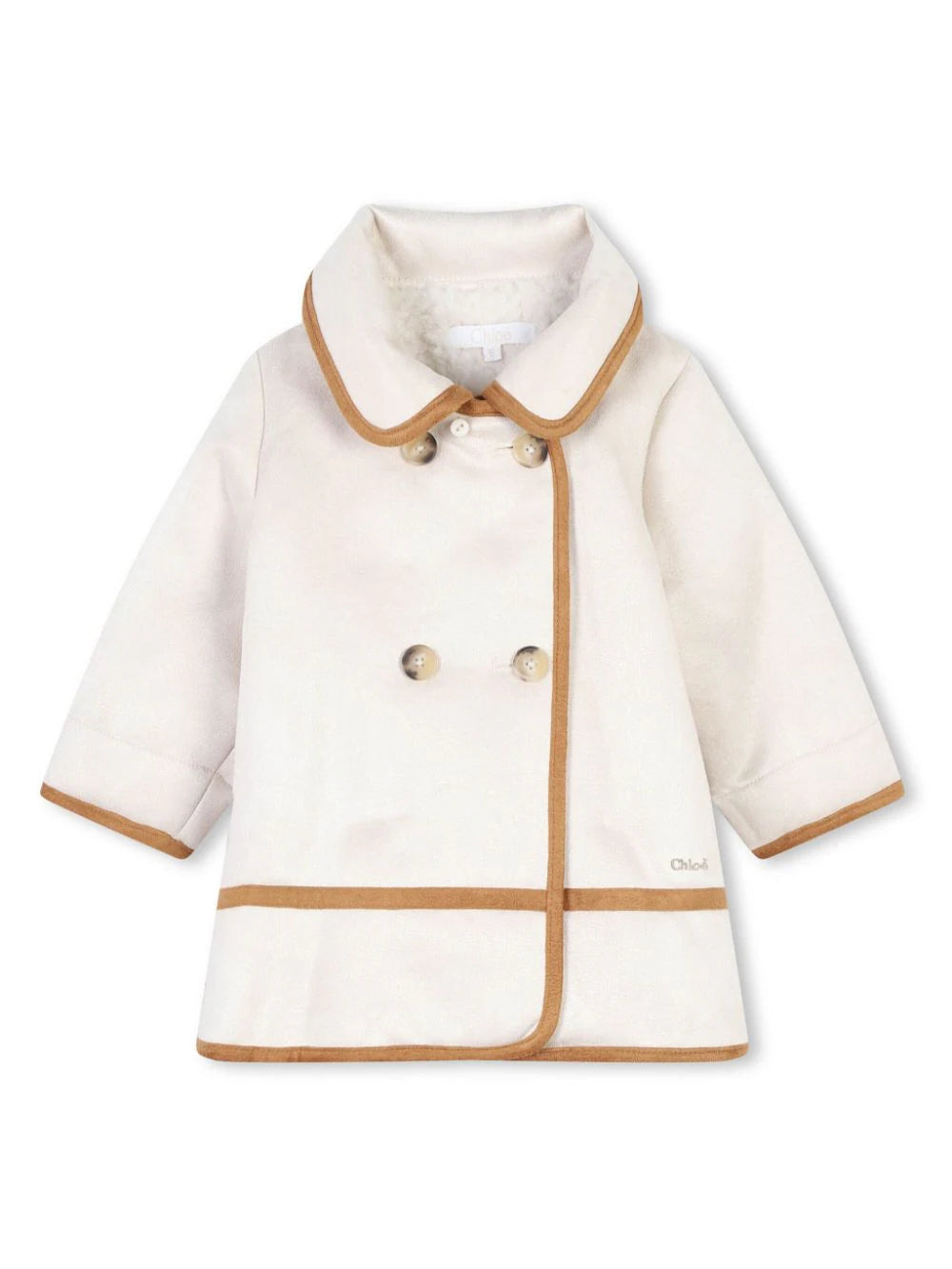 Chloé Kids Coat With Hood